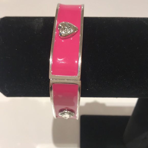 GUESS pink enamel bracelet - Picture 2 of 3